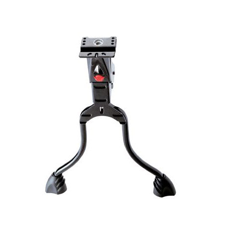 Hebie middenstandaard dubbel Rex 28" 29cm M10 zwart