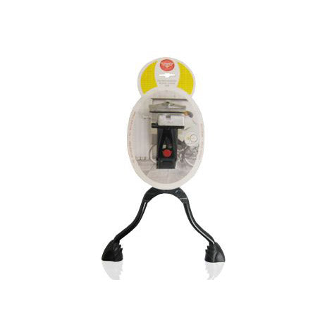 Hebie middenstandaard dubbel Rex 28" 27,5cm M8 zwart