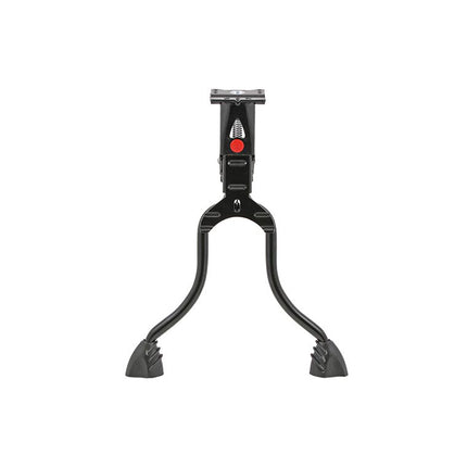 Béquille centrale double Hebie Rex 28" 26cm M10 noir