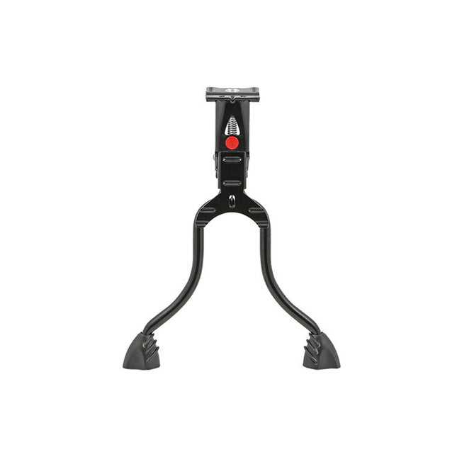 Hebie middenstandaard dubbel Rex 28" 26cm M10 zwart