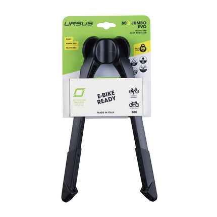 Ursus middenstandaard dubbel Jumbo Evo 26" 275mm zwart