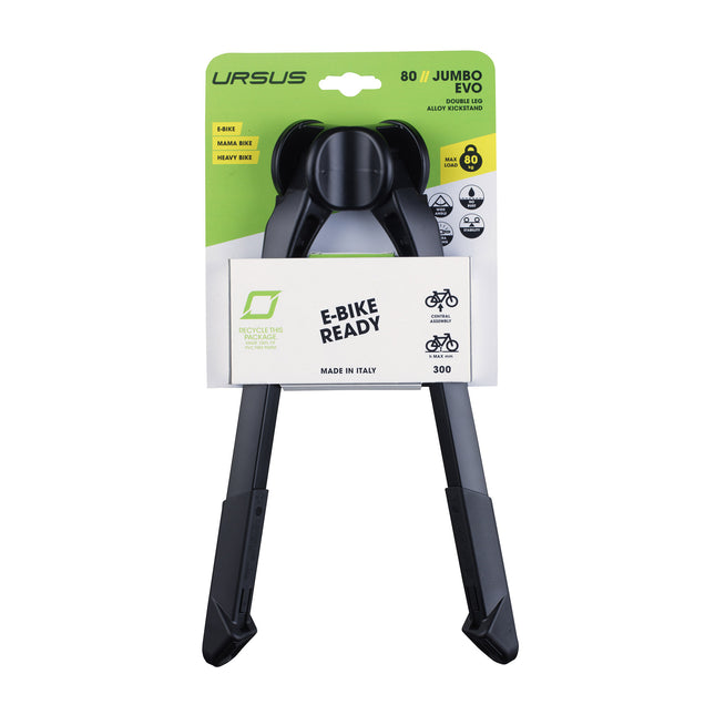 Ursus middenstandaard dubbel Jumbo Evo 26" 275mm zwart