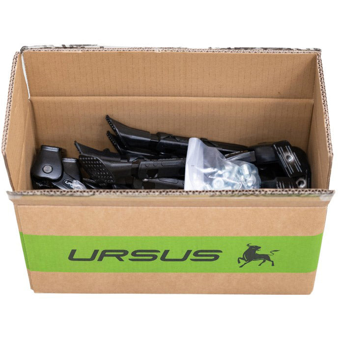 Ursus middenstandaard King 24-28" verstelbaar zw. (20st)