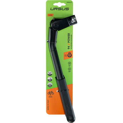Béquille centrale Ursus Power 26-28" réglable noire