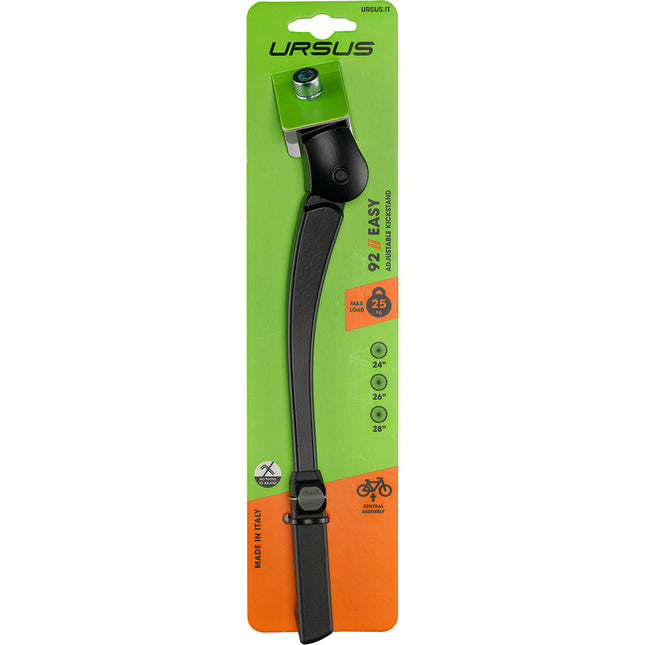 Ursus middenstandaard Easy 26-28" verstelbaar zwart