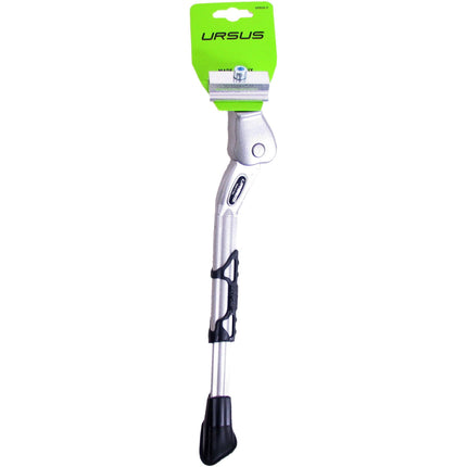 Béquille centrale Ursus King étroite 24-29" réglable argent