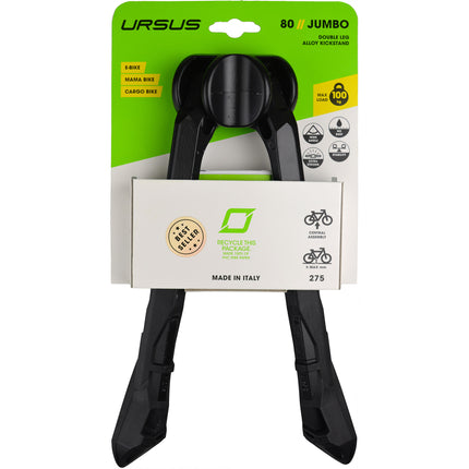 Ursus center stand double Jumbo 26" 275mm black
