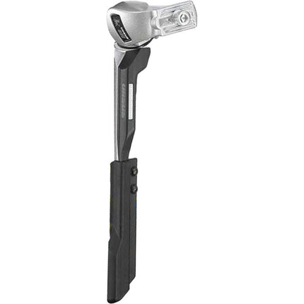 Béquille centrale Ursus Kaiser 26-28" ajustable argent OEM
