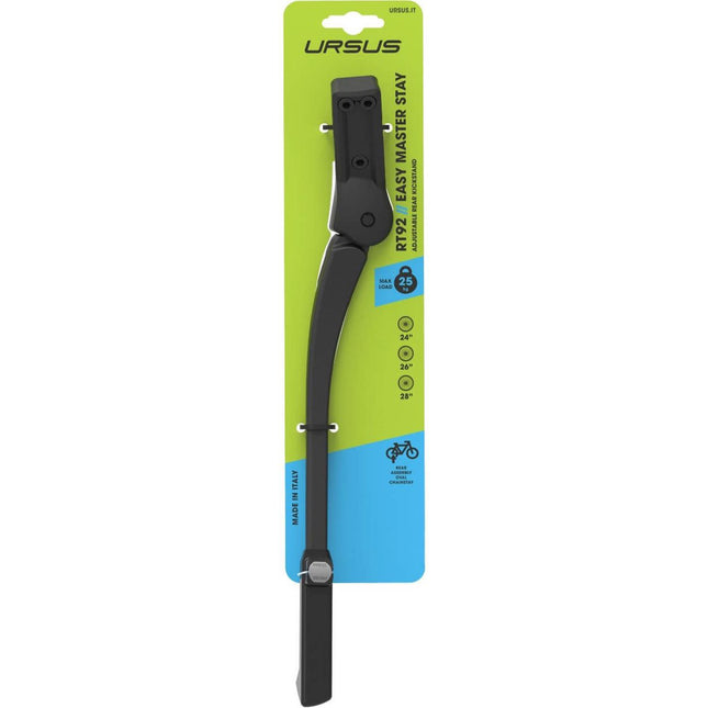 Ursus achterstandaard RT92-Easy 24-29" zwart