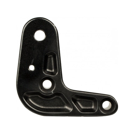 Adaptateur Hebie pour montage béquille arrière sur disque de frein noir 699DA