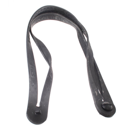 Snelbinder Bibia Basic  los met knop zwart 101004