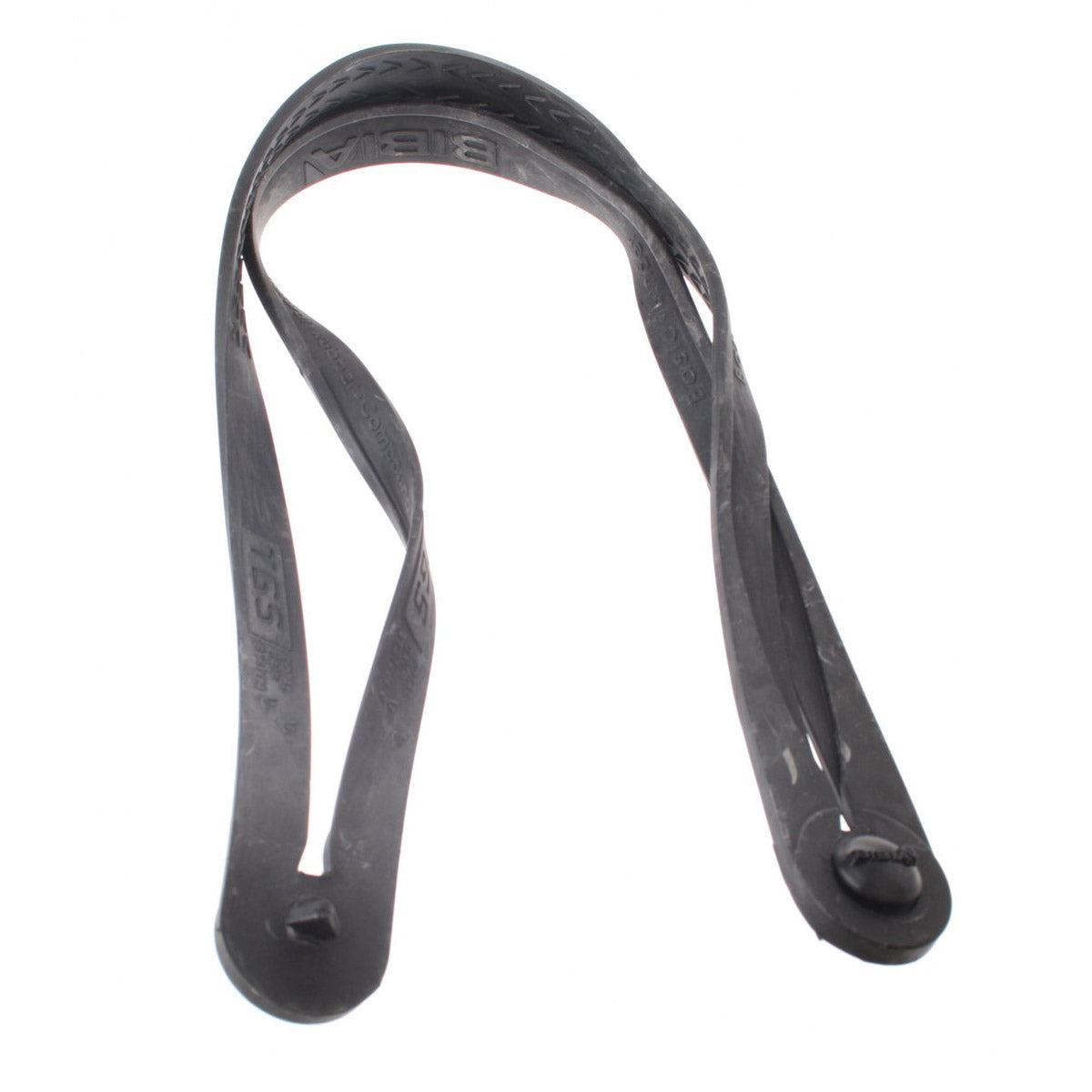 Snelbinder Bibia Basic  los met knop zwart 101004