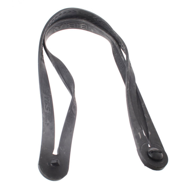 Snelbinder Bibia Basic  los met knop zwart 101004