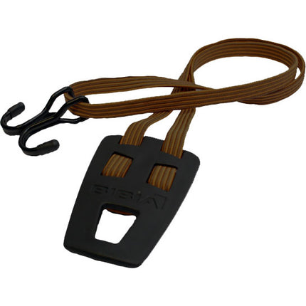Sangle de transport Bibia Marron porte-bagages avant sur carte 152510