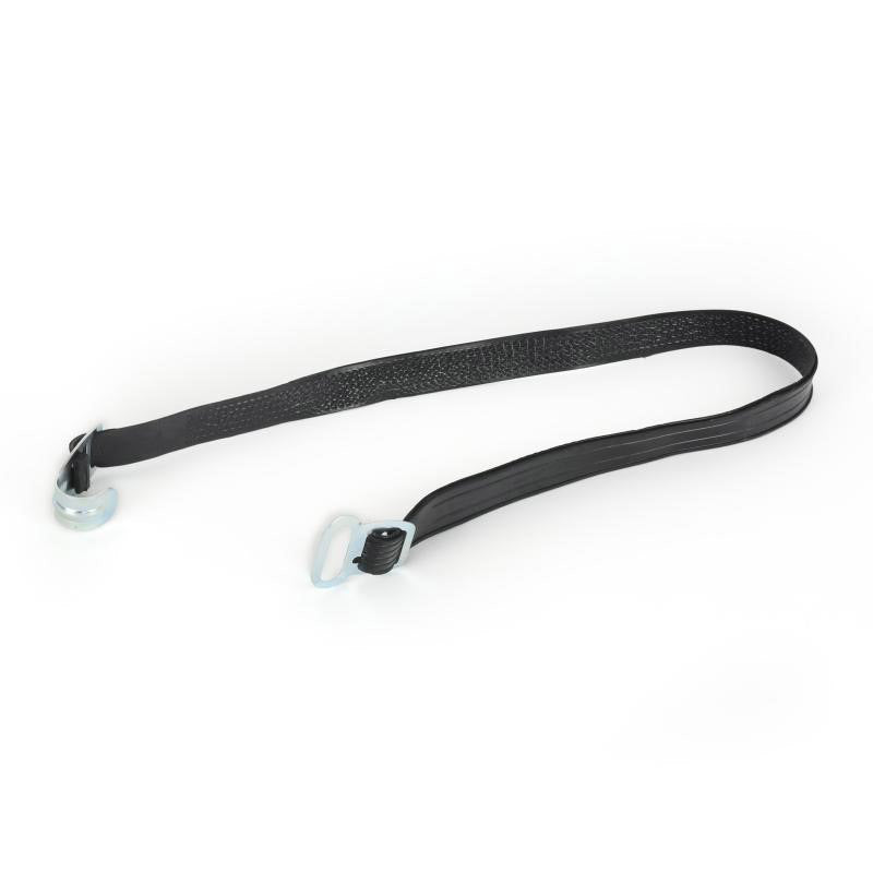 Bibia campingbinder haak/oog kort 48cm zwart