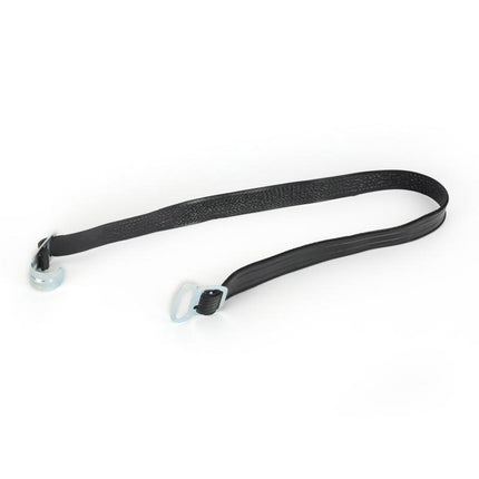 Attache de camping Bibia crochet/œil longue 78cm noir