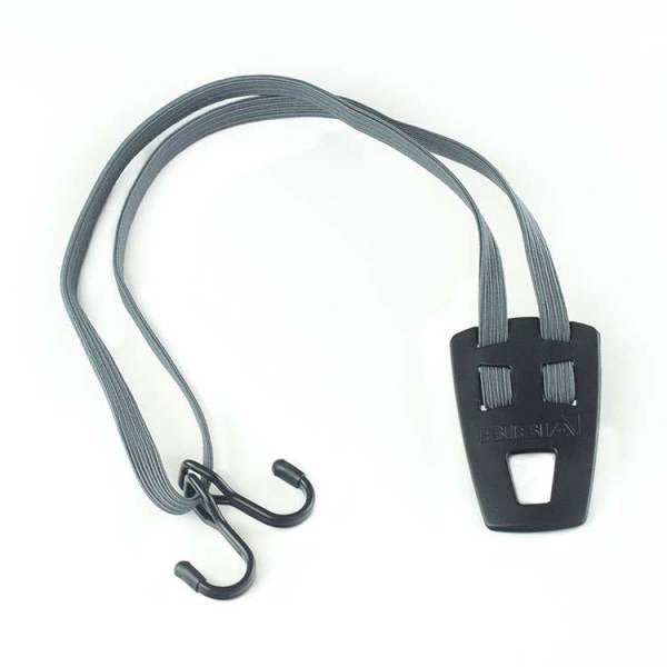 Triobinder Bibia Amazing grey 28" m/haak D.grijs op kaart