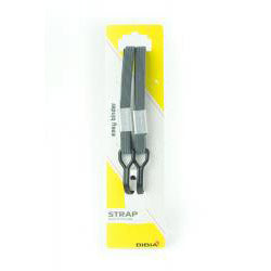 Bibia snelbinder Amazing 28" donkergrijs (op kaart)