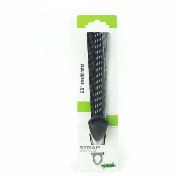 Widek triobinder City Life 28" zwart/grijs univ.beugel kaart