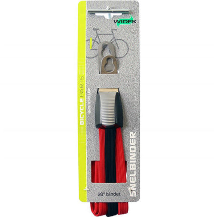 Widek triobinder City 26/28" rouge/noir univ. carte