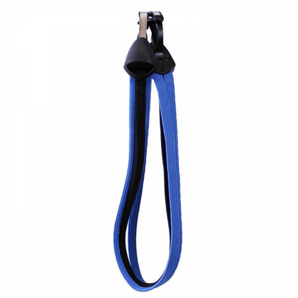 Widek Veiligheidsbinder RVS 26/28" felblauw/zwart uni