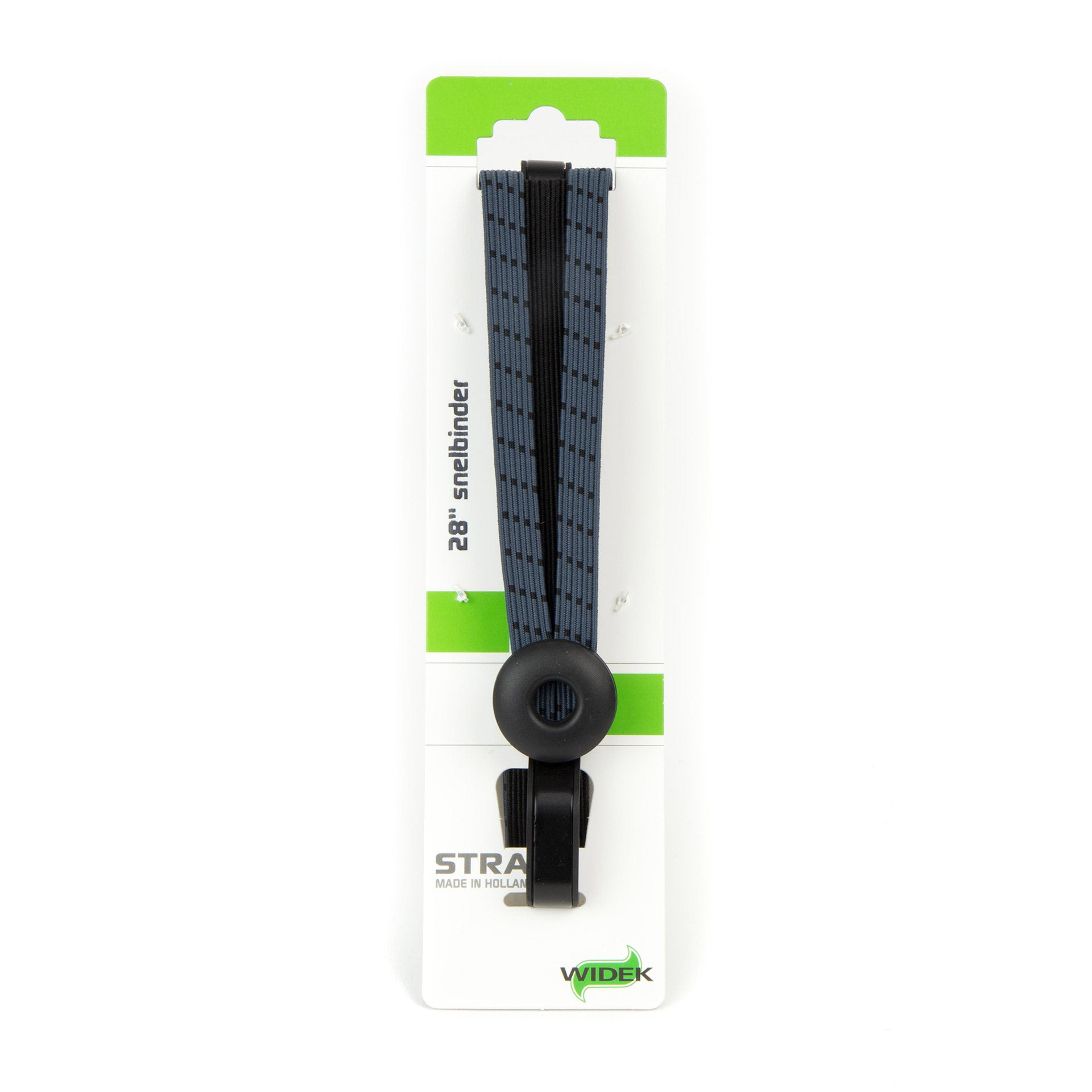 Widek triobinder Eye met haak 24+2x12mm zwart/blauwgrijs