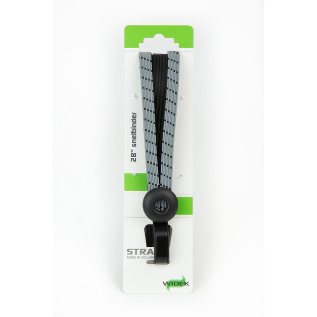 Widek triobinder Eye met haak 24+2x12mm zwart/steengrijs