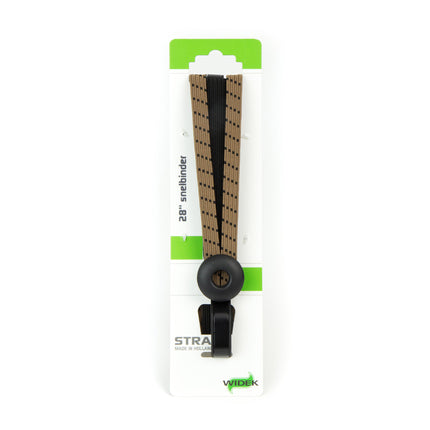 Widek tendeur triple œil avec crochet 24+2x12mm noir/quinine