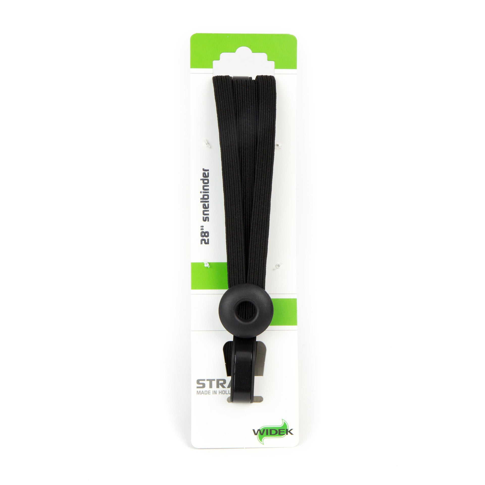 Widek triobinder Eye met haak 24+2x12mm zwart/zwart
