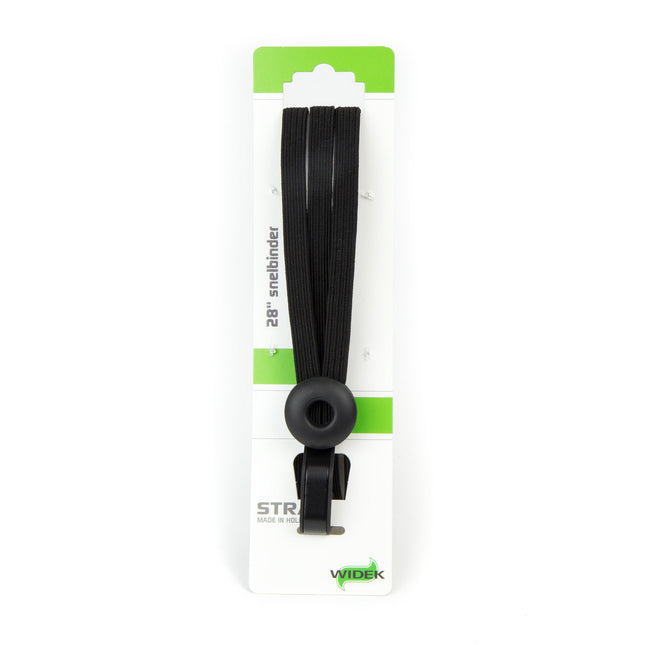 Widek triobinder Eye met haak 3x12mm zwart/zwart