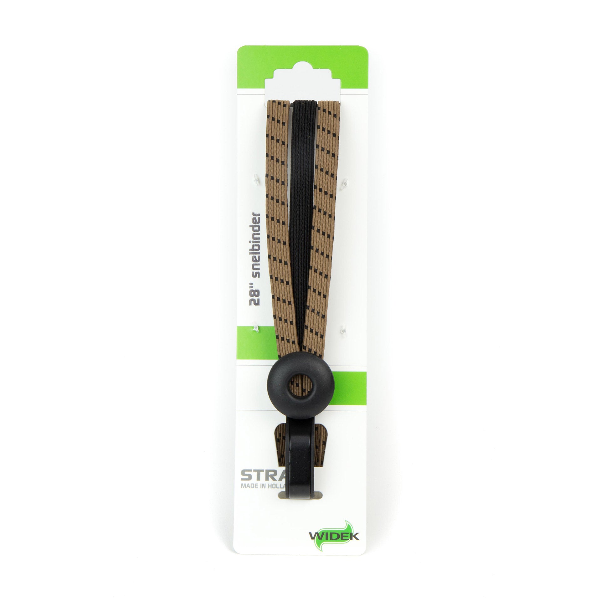 Widek triobinder Eye met haak 3x12mm zwart/chinin