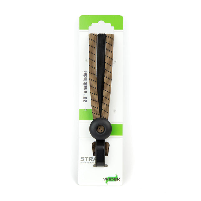 Widek triobinder Eye met haak 3x12mm zwart/chinin