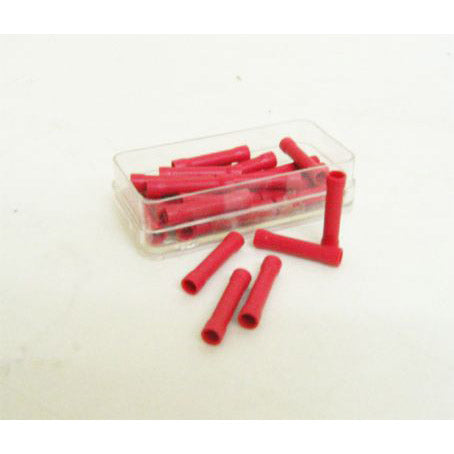 Bofix kabelschoen AMP verbindinghuls rood (25st)