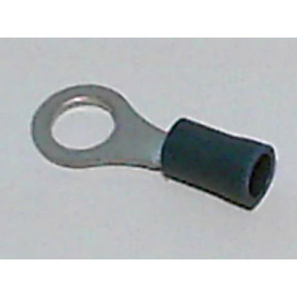 Bofix kabelschoen AMP oog 4mm blauw (25st)