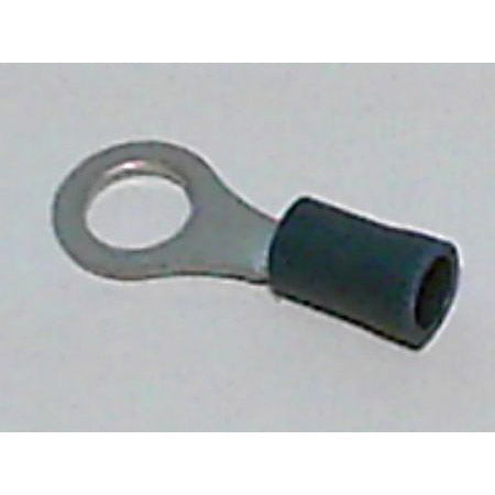 Bofix kabelschoen AMP oog 4mm blauw (25st)