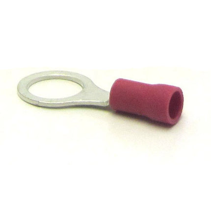 Bofix kabelschoen AMP oog M8 rood (25st)