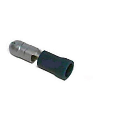 Bofix cosse de câble fiche AMP mâle ronde 4,0mm (25 pces)