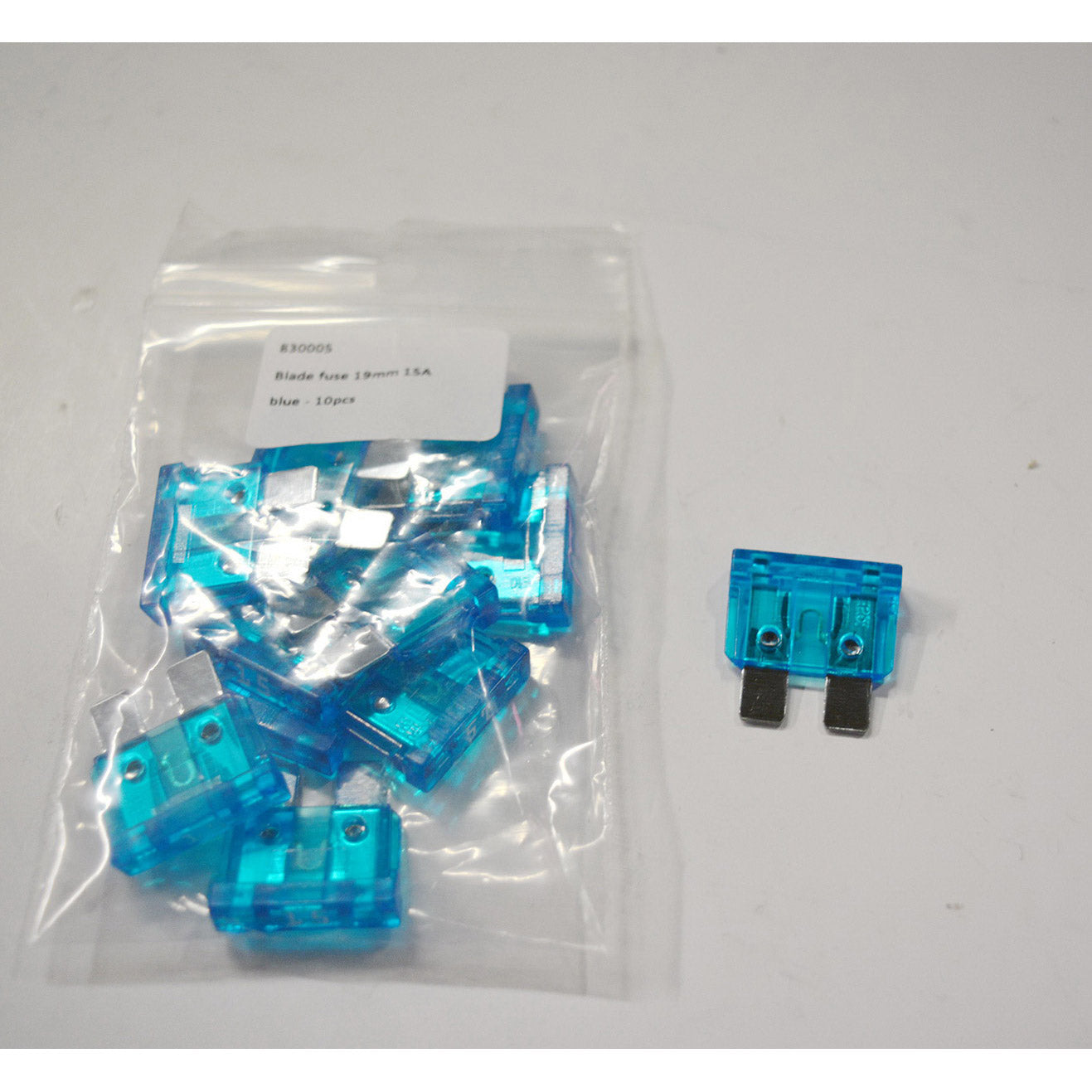Steekzekering universeel 15A Blauw 830005 per 10 stuks