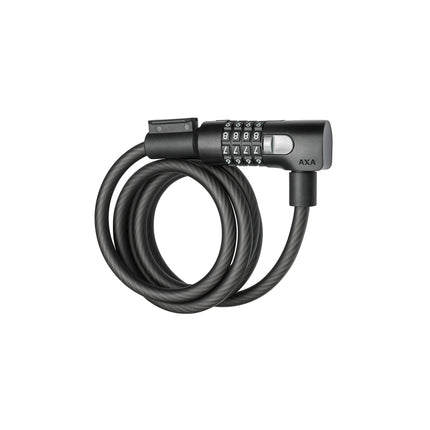 AXA spiraalkabelcijferslot Resolute C10-150 Code