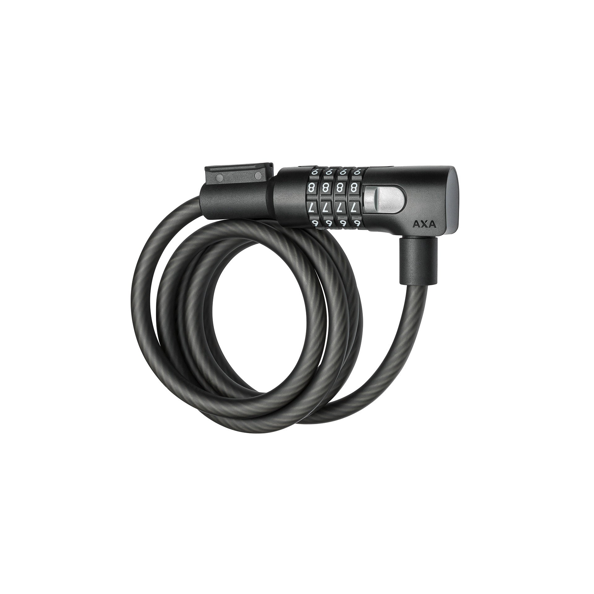 AXA spiraalkabelcijferslot Resolute C10-150 Code