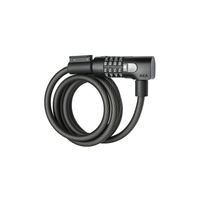 AXA spiraalkabelcijferslot Resolute C10-150 Code