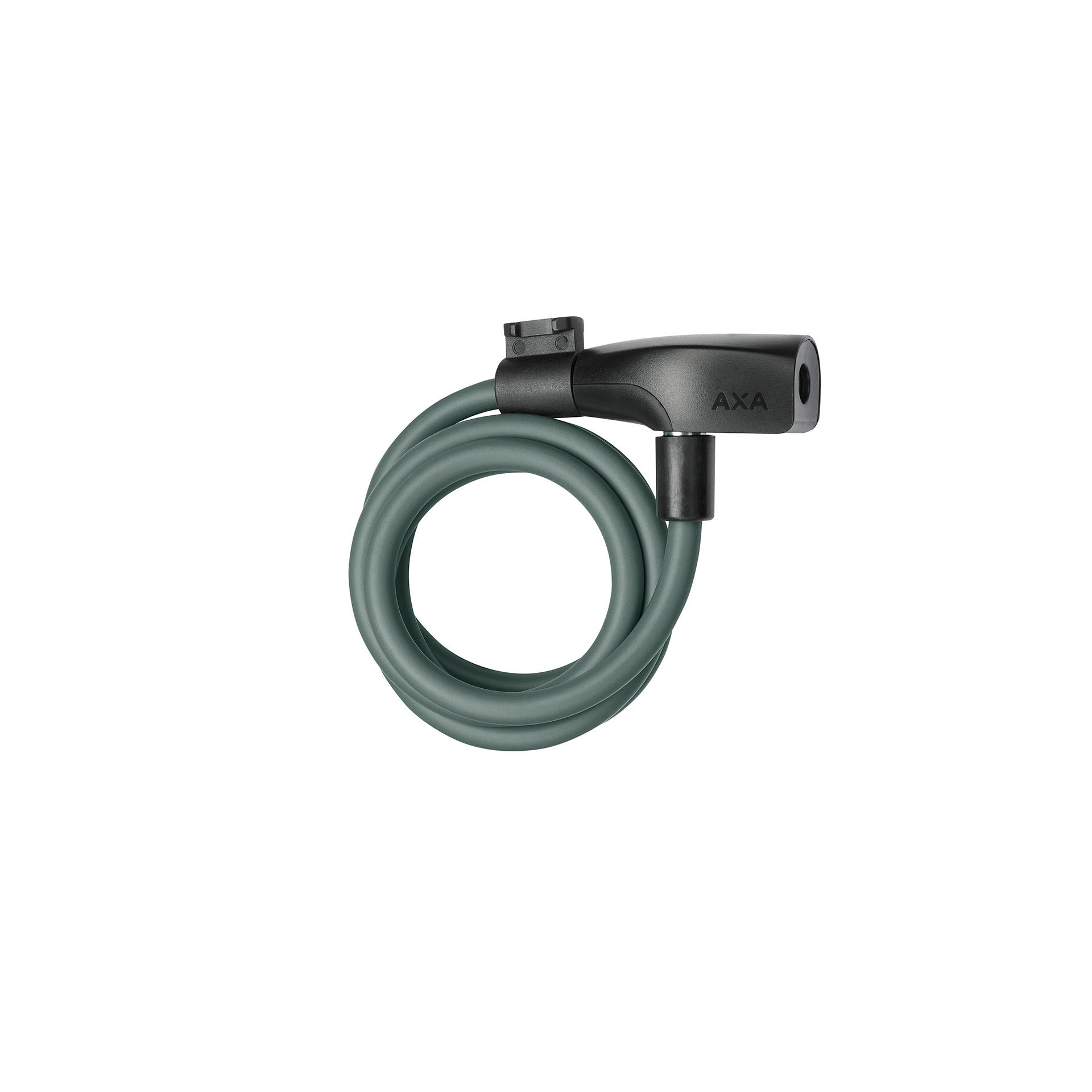 AXA spiraalkabelslot Resolute 8-120 army green