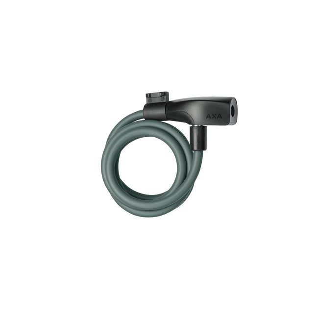 AXA spiraalkabelslot Resolute 8-120 army green