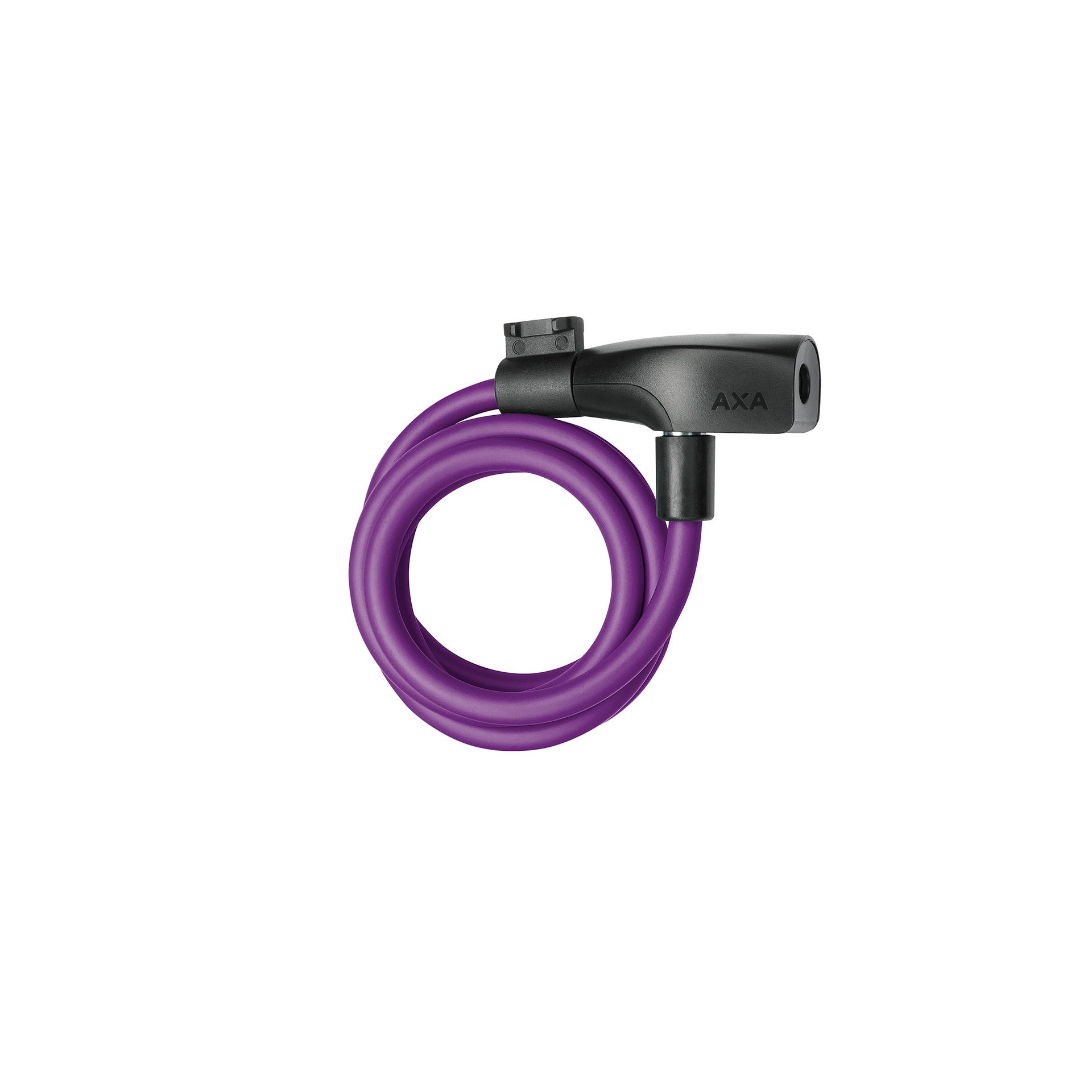 AXA spiraalkabelslot Resolute 8-120 royal purple