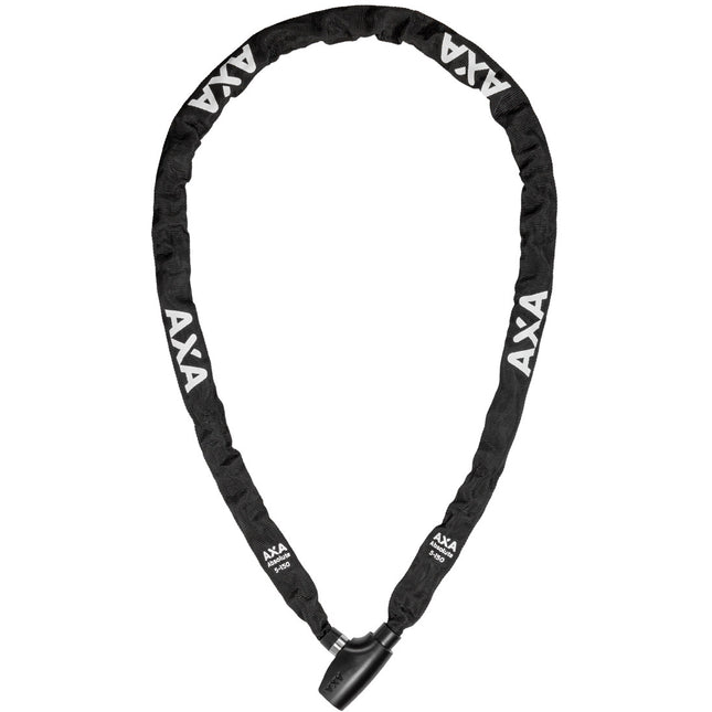 AXA kettingslot Absolute 5-150 150cm/5mm auto-click zwart