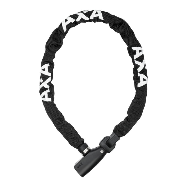 AXA kettingslot Absolute 8-110 110cm/8mm auto-click zwart
