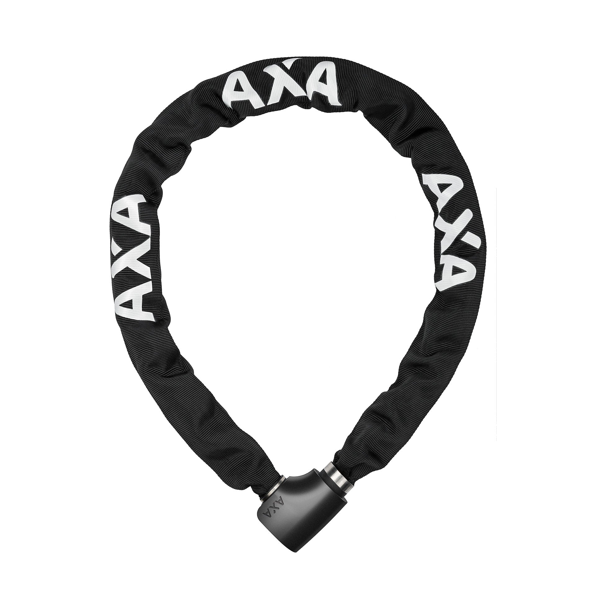 AXA kettingslot Absolute 9-90 90cm/9mm ART** zwart