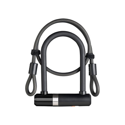 AXA U-beugelslot Newton UL Mini m/kabel 100mm 8mm