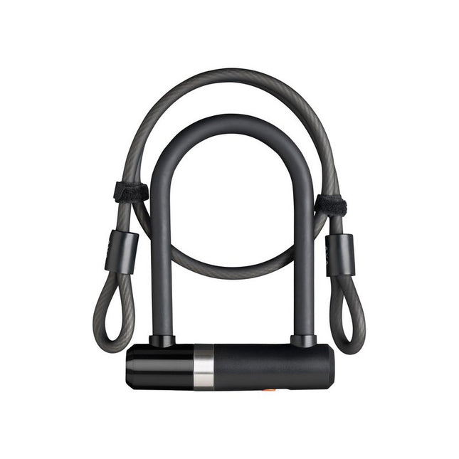 AXA U-beugelslot Newton UL Mini m/kabel 100mm 8mm