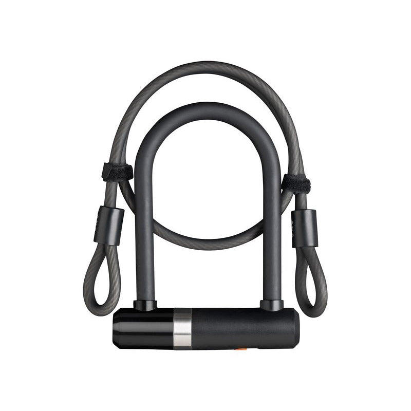 AXA U-beugelslot Newton UL Mini m/kabel 100mm 8mm